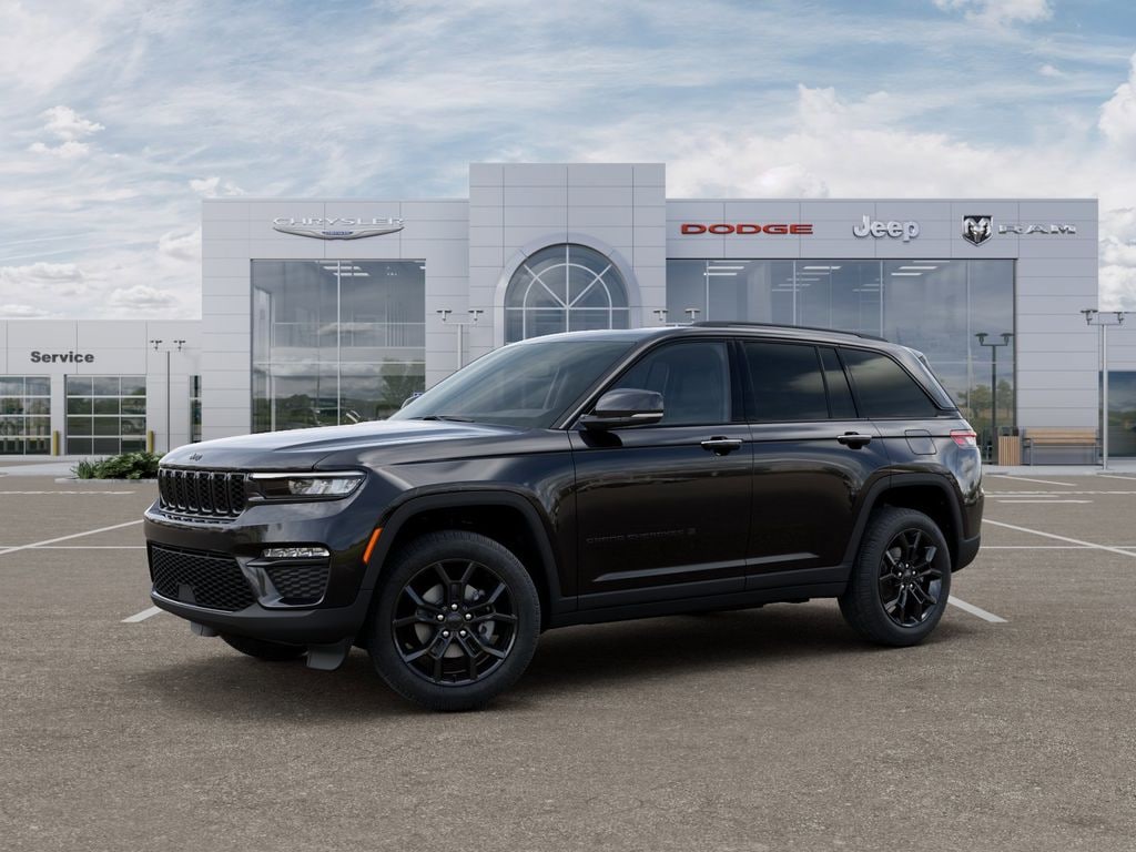 New 2025 Jeep Grand Cherokee Limited Sport Utility