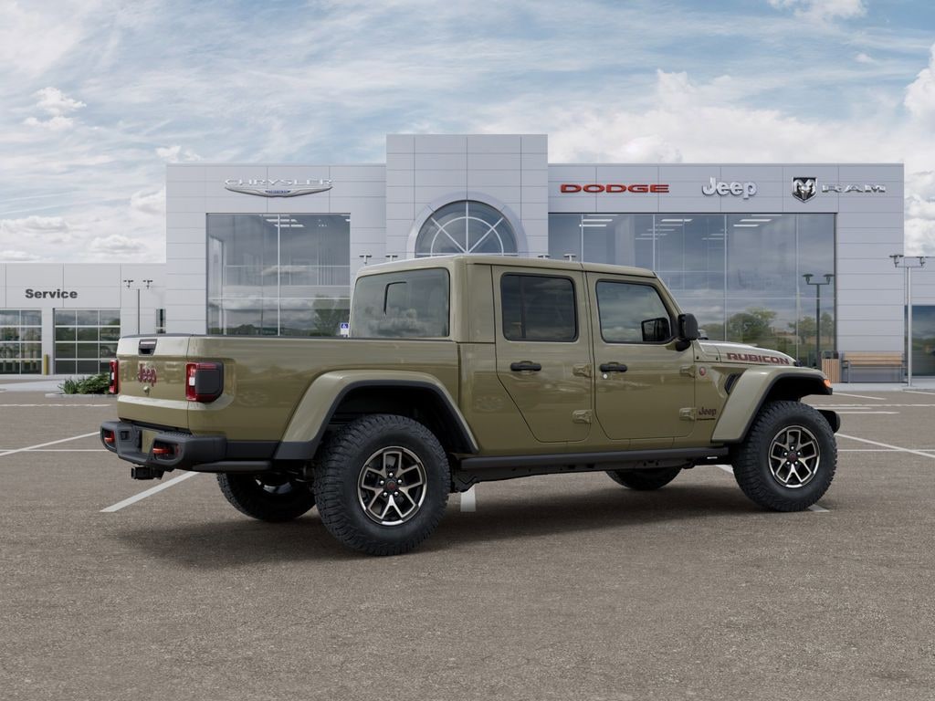 New 2026 Jeep Gladiator Rubicon Pickup