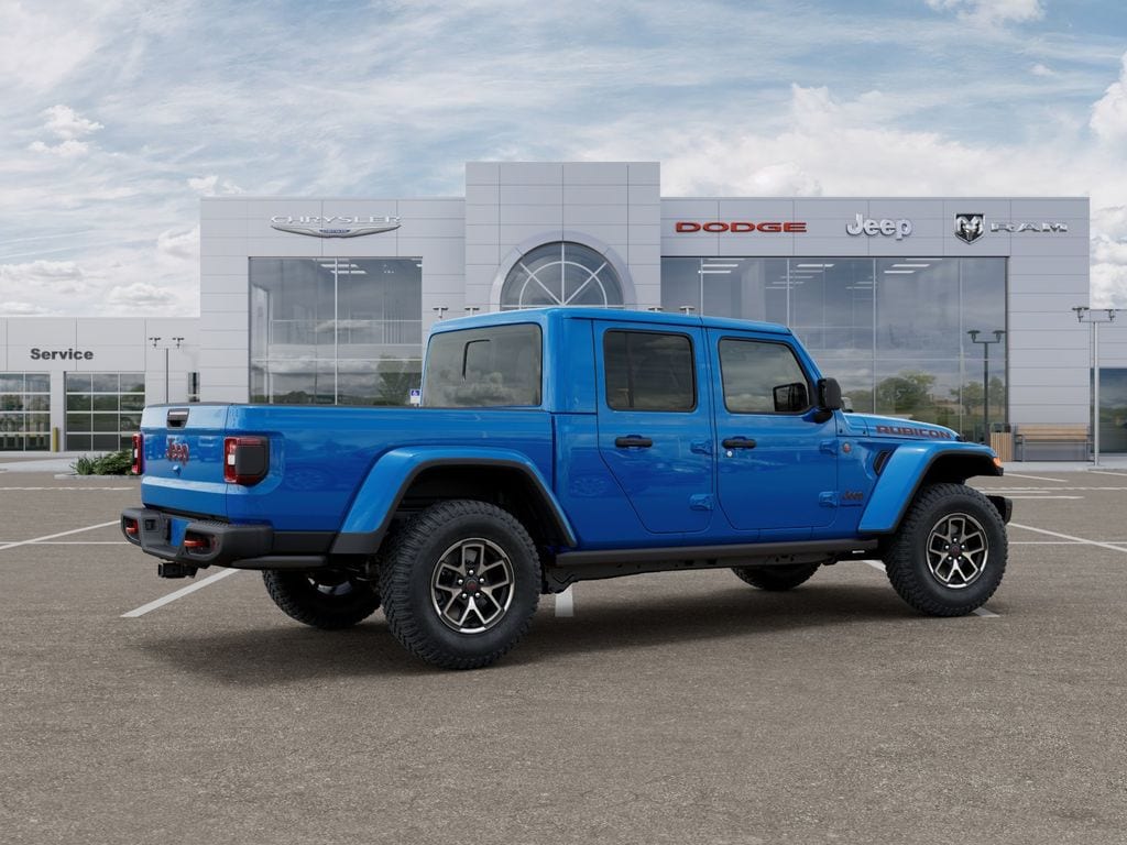 New 2025 Jeep Gladiator Rubicon Pickup