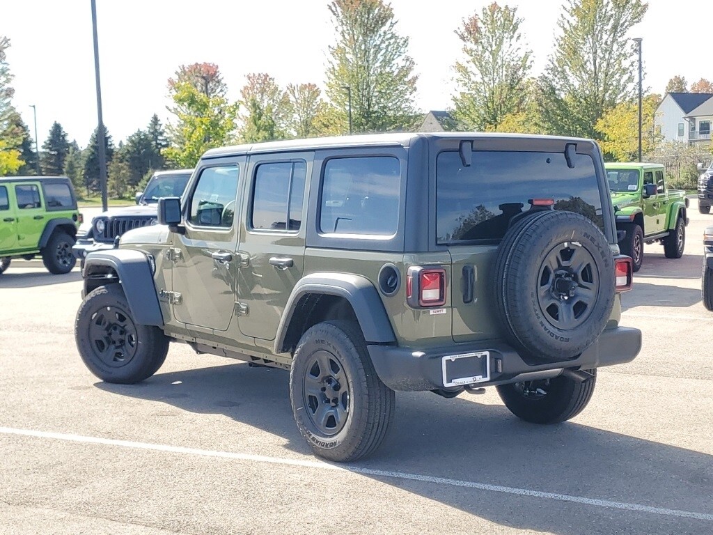 2026 Jeep Wrangler Willys photo 2