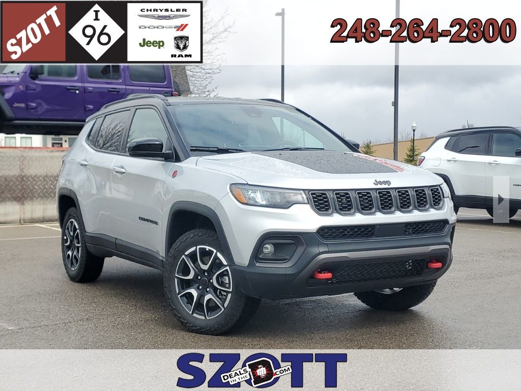 2026 Jeep Compass Trailhawk 4X4's photo