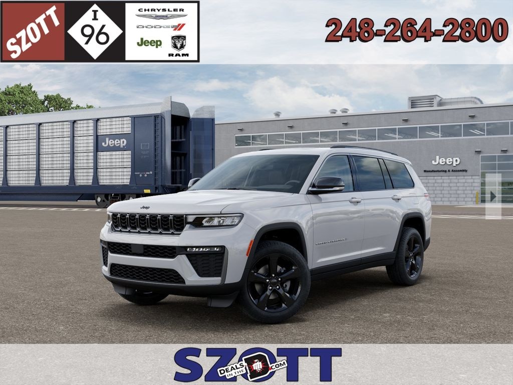 New 2026 Jeep Grand Cherokee L Limited Sport Utility