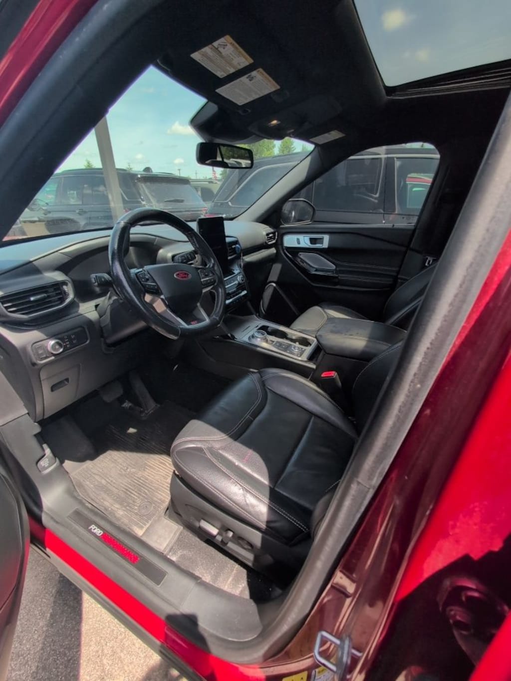 Used 2021 Ford Explorer ST SUV