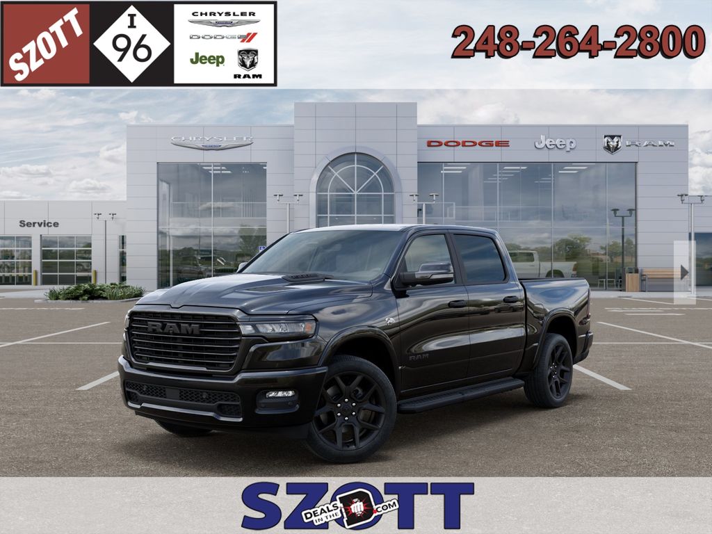 2026 RAM 1500 Laramie 4x4 Crew Cab 5'7's photo