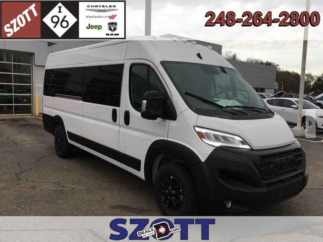 2024 RAM ProMaster Window Van