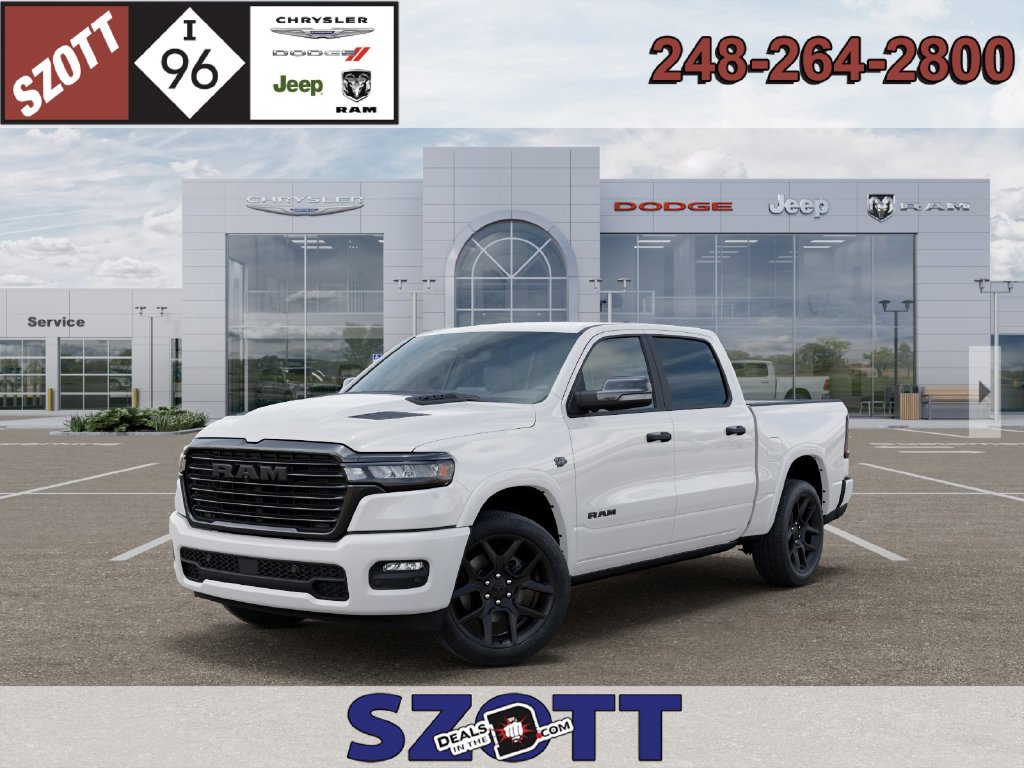 New 2027 Ram 1500 Laramie Pickup For Sale Near Novi, MI