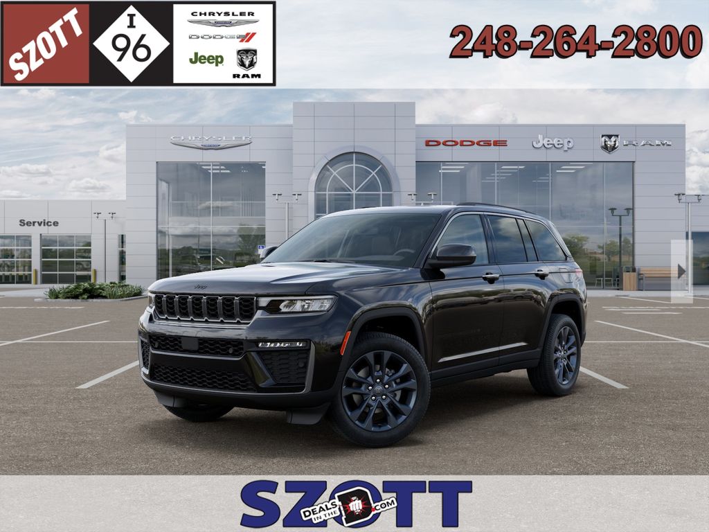 2026 Jeep Grand Cherokee 85th Anniversary Edition's photo