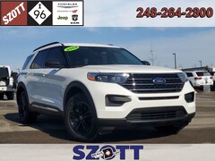 Used 2022 Ford Explorer XLT SUV for sale in Highland MI