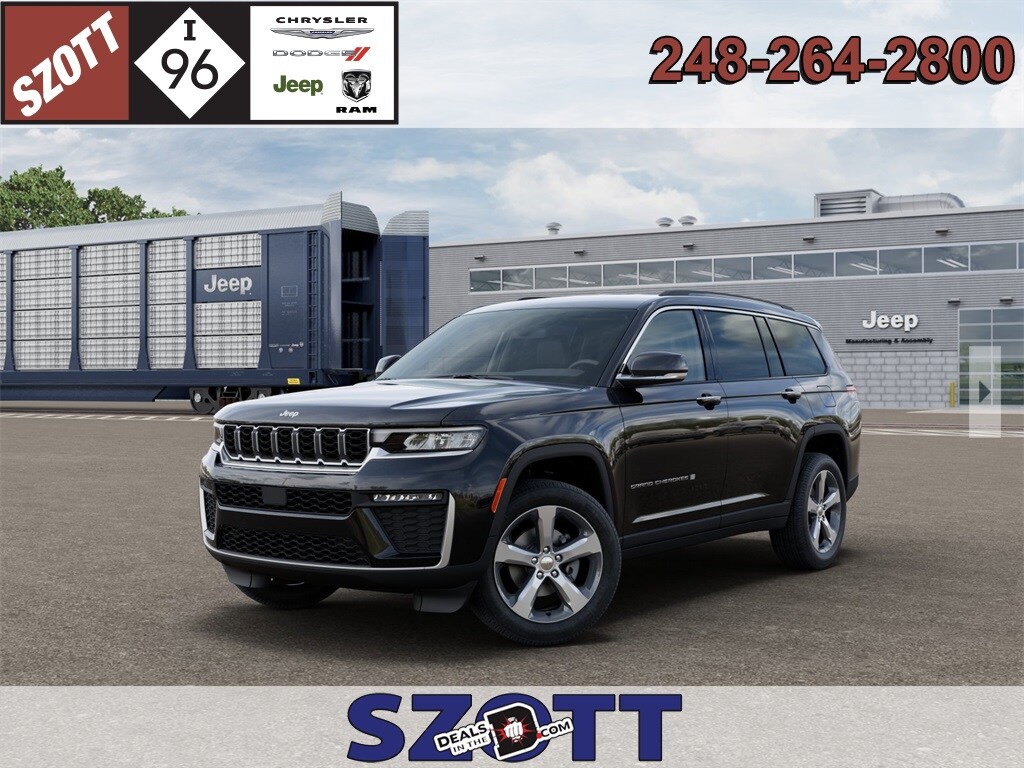 New 2026 Jeep Grand Cherokee L Limited Sport Utility