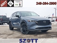 Used 2024 Mazda CX-5 2.5 S Carbon Edition SUV for sale in Highland MI