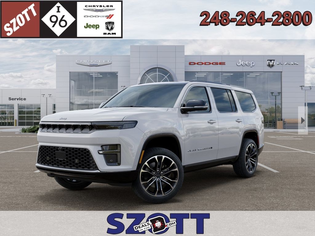 New 2026 Jeep Grand Wagoneer Summit Reserve Sport Utility