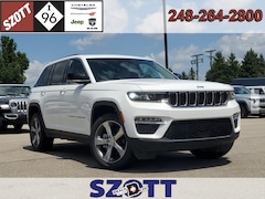 Used 2022 Jeep Grand Cherokee Limited SUV for sale in Highland MI