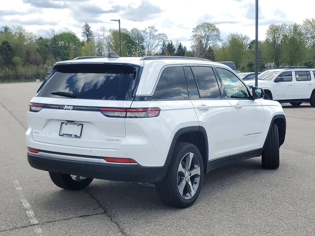 New 2026 Jeep Grand Cherokee Limited Sport Utility