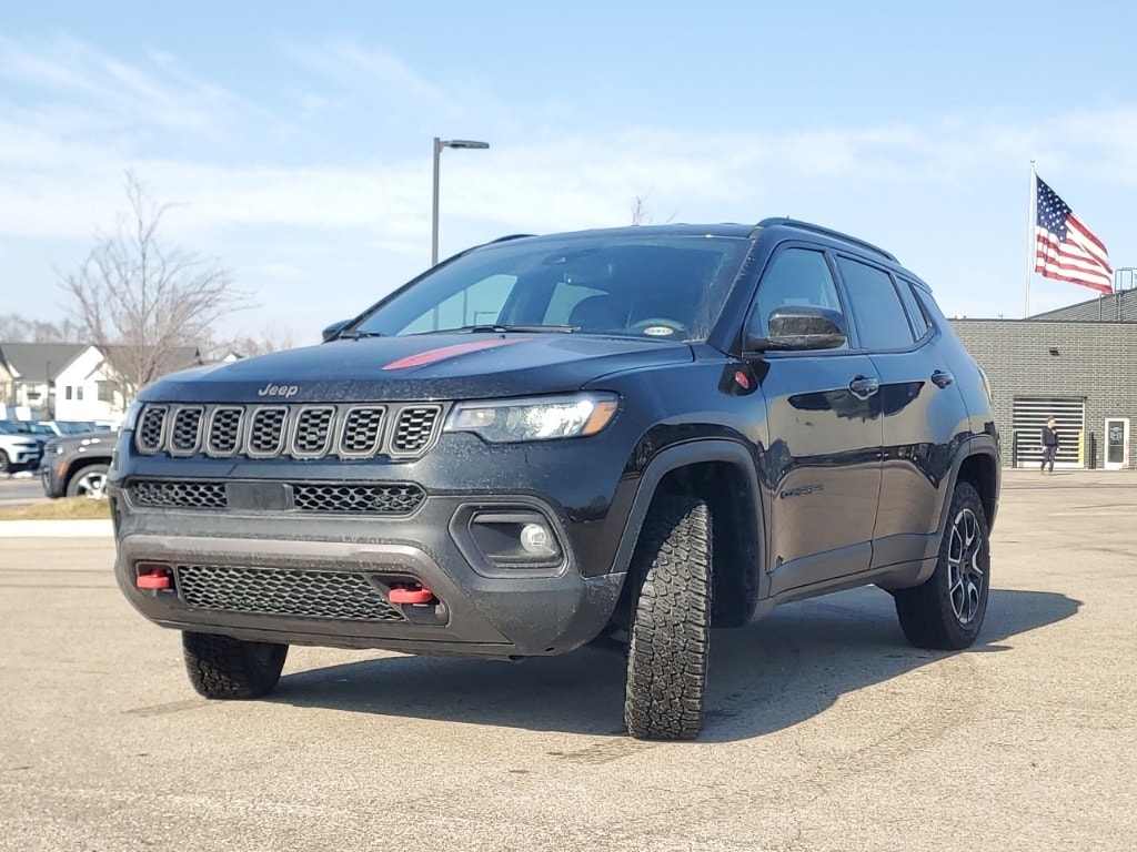 New 2026 Jeep Compass Trailhawk Sport Utility