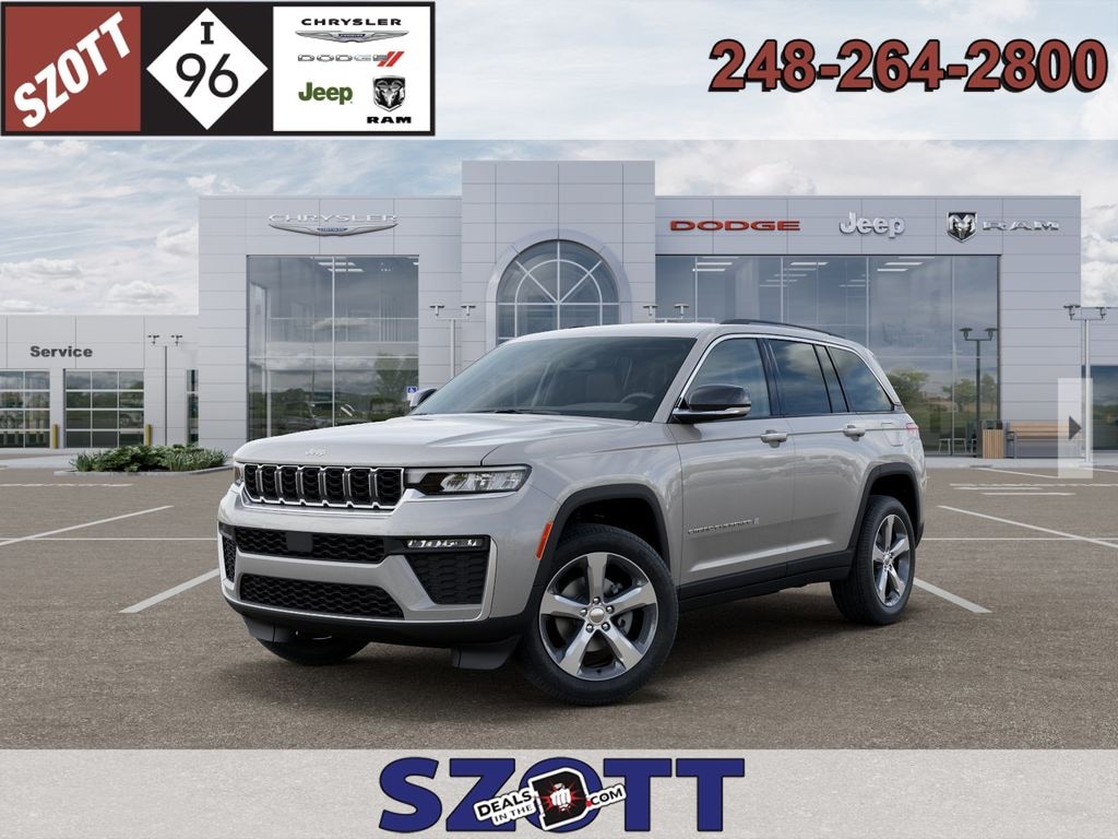 New 2026 Jeep Grand Cherokee Limited Sport Utility