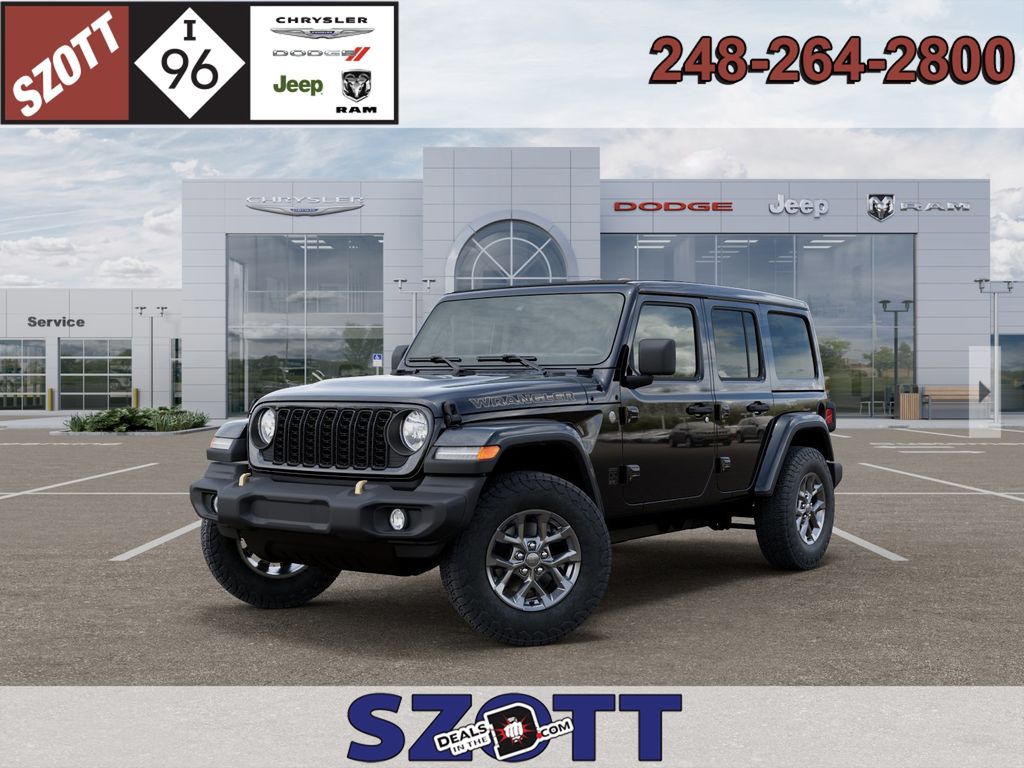 2026 Jeep Wrangler 85th Anniversary Edition's photo