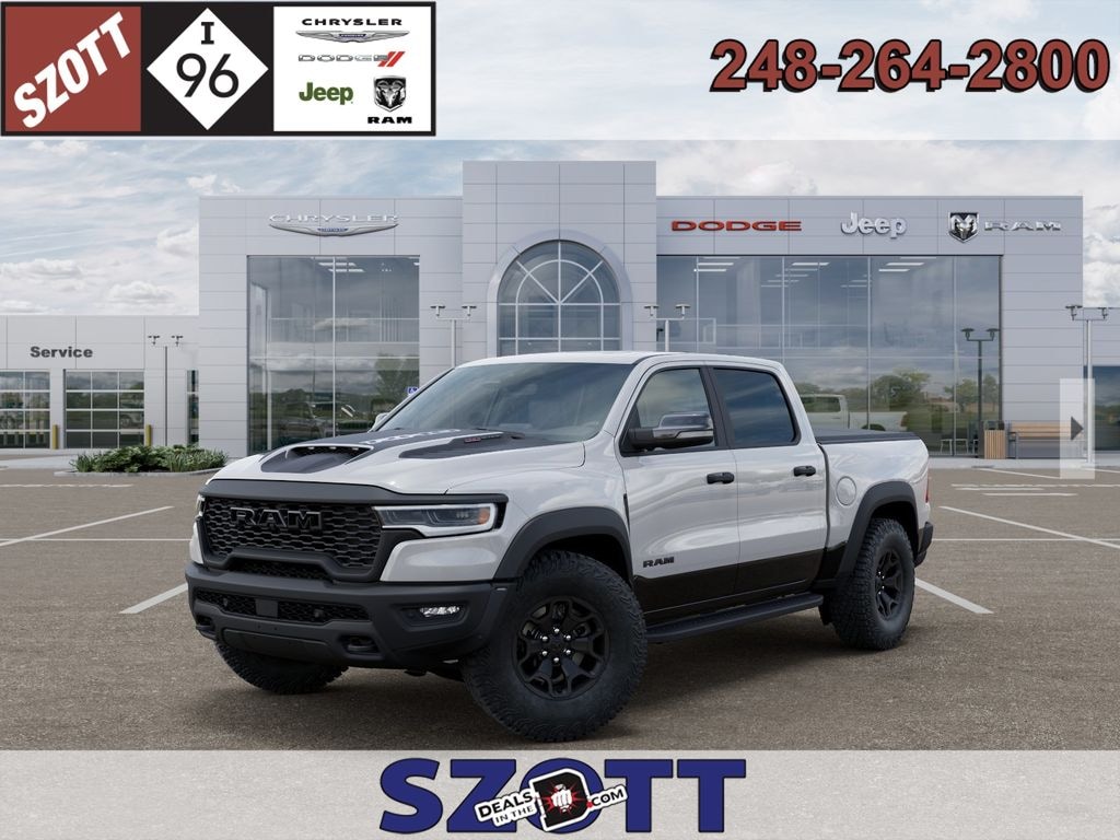 New 2026 Ram 1500 RHO Pickup