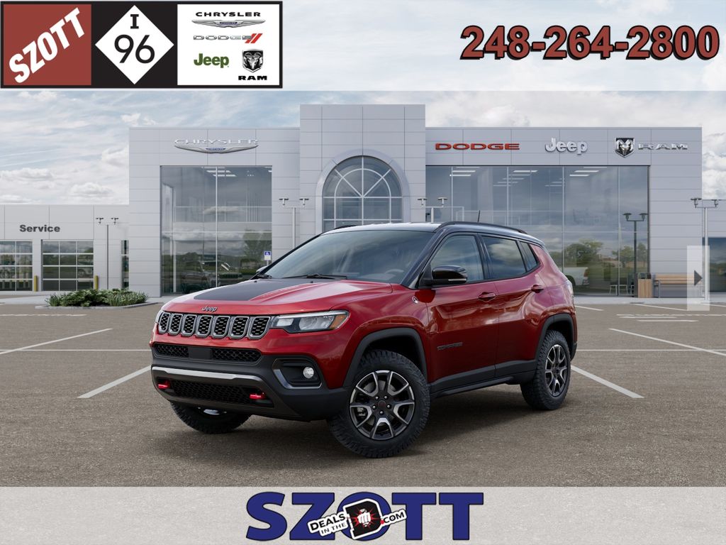 2026 Jeep Compass Trailhawk 4X4's photo