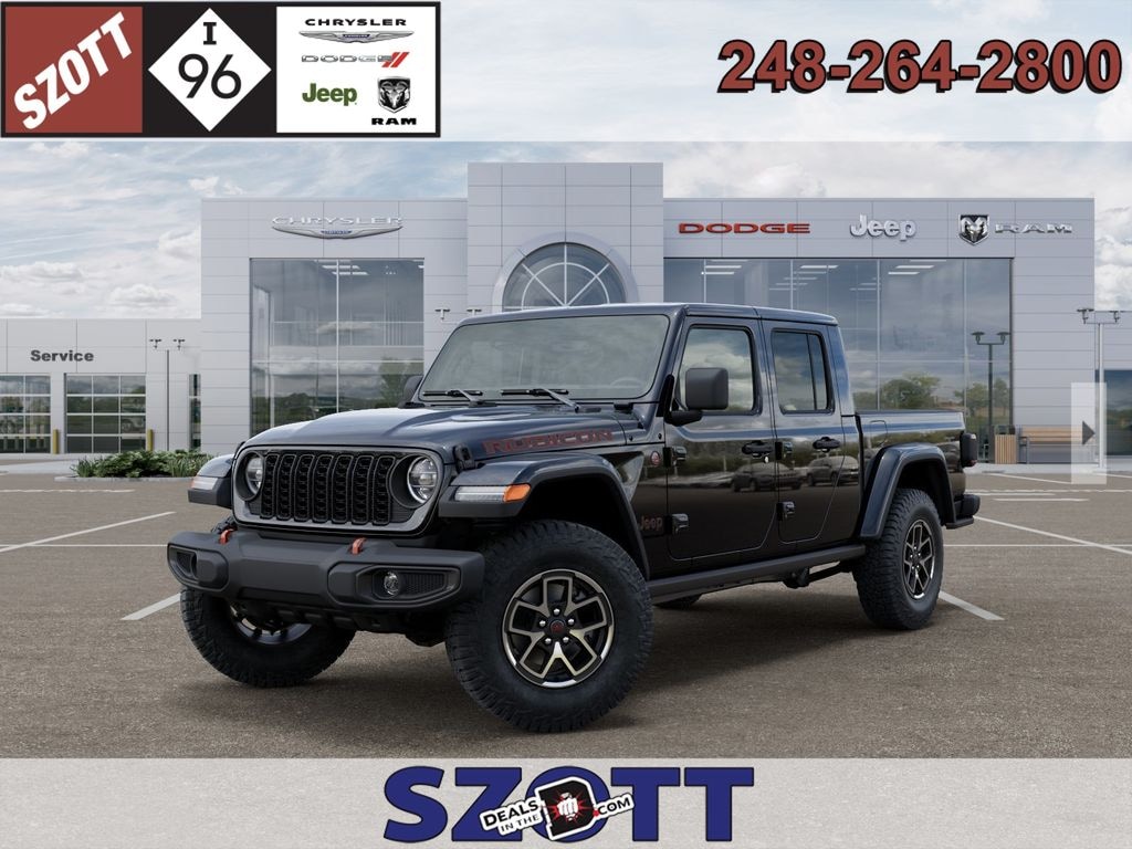 New 2026 Jeep Gladiator Rubicon Pickup