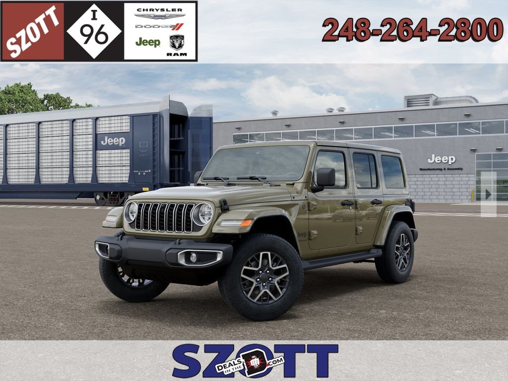 New 2026 Jeep Wrangler Sahara Sport Utility