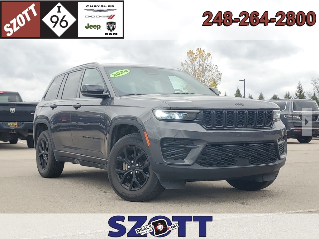 2024 Jeep Grand Cherokee Altitude's photo