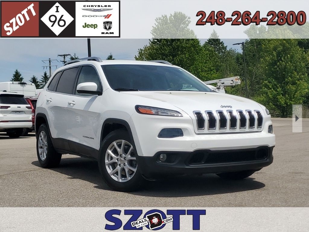Used 2014 Jeep Cherokee Latitude SUV