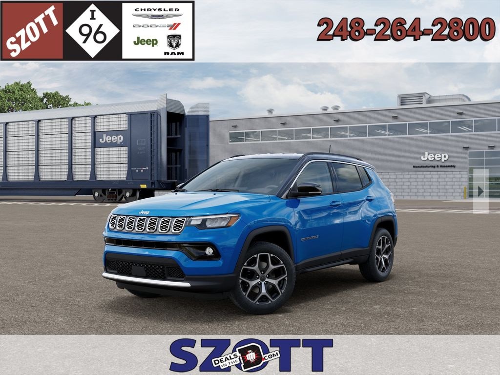 New 2026 Jeep Compass Limited Sport Utility