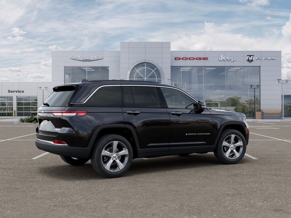 New 2026 Jeep Grand Cherokee Limited Sport Utility