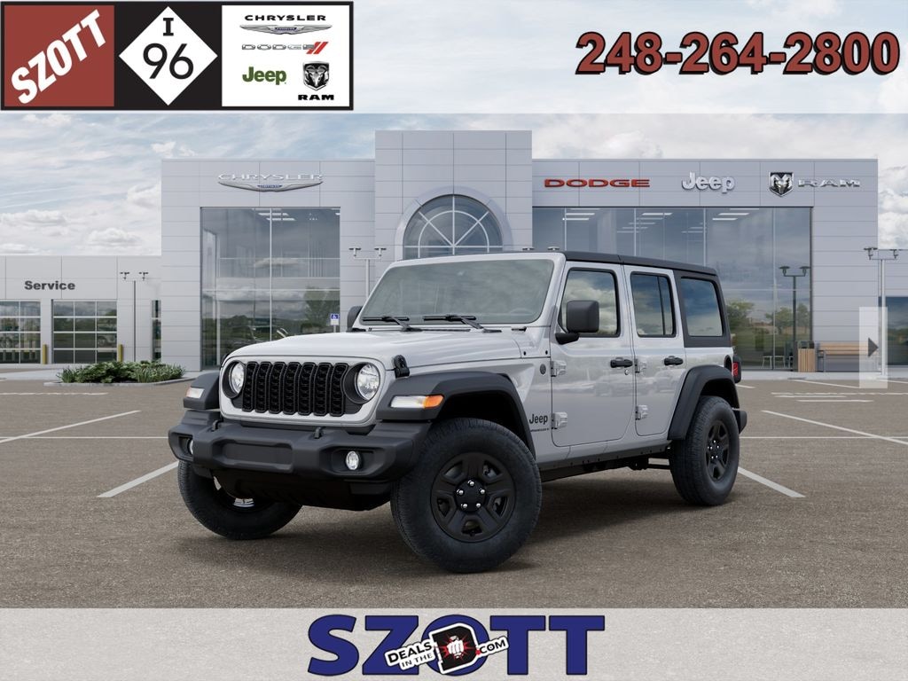 New 2026 Jeep Wrangler Sport Sport Utility