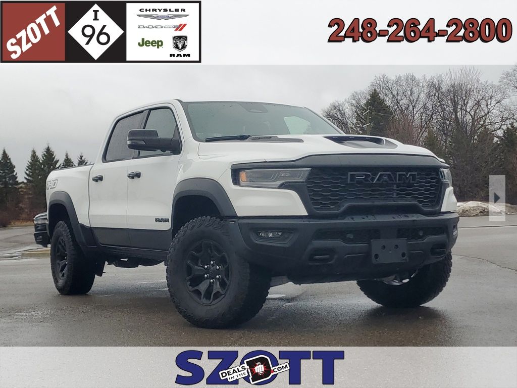 2025 RAM 1500 RHO 4x4 Crew Cab 5'7's photo