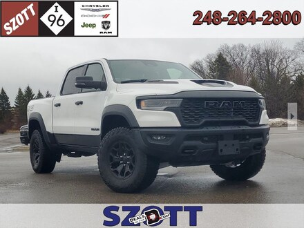 2025 Ram 1500 RHO Truck Crew Cab
