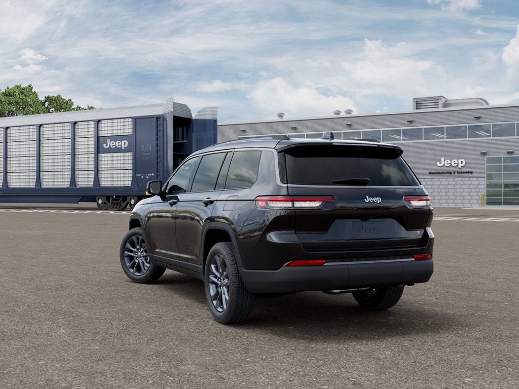 New 2026 Jeep Grand Cherokee L Limited Sport Utility