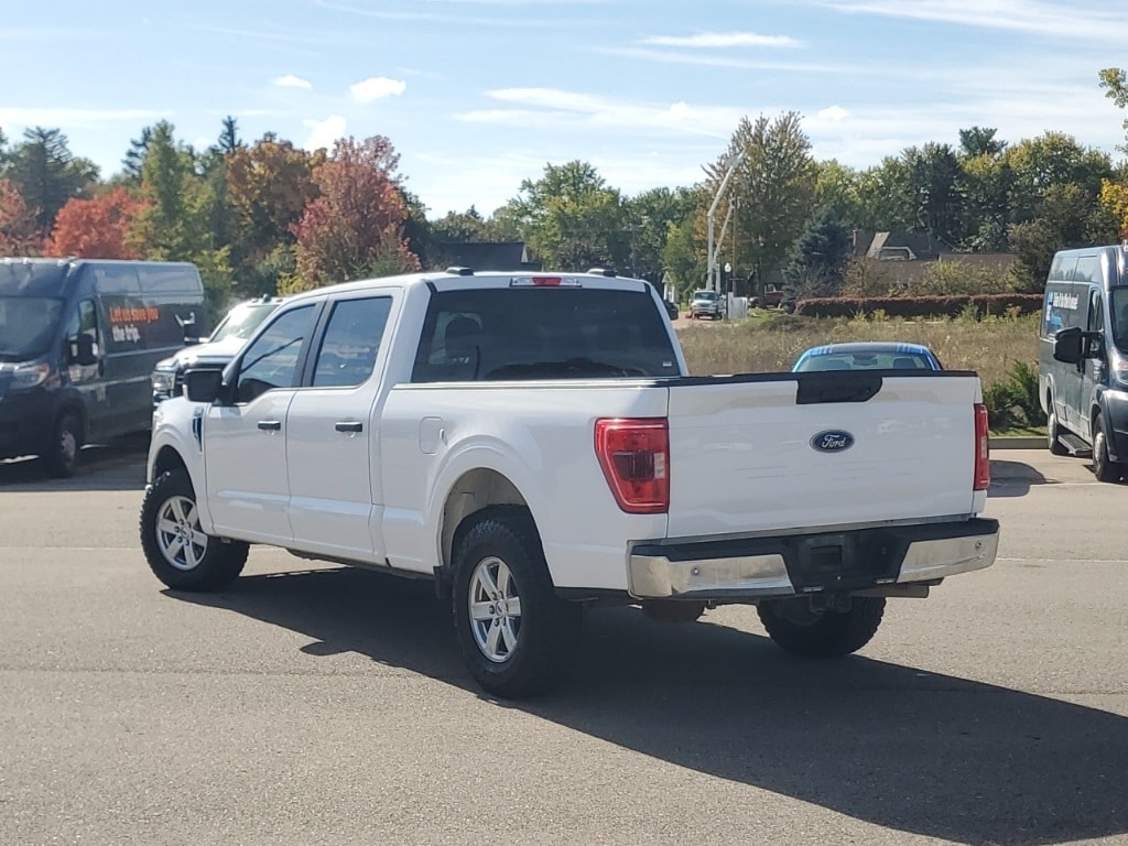 Used 2021 Ford F-150 XLT Truck SuperCrew Cab
