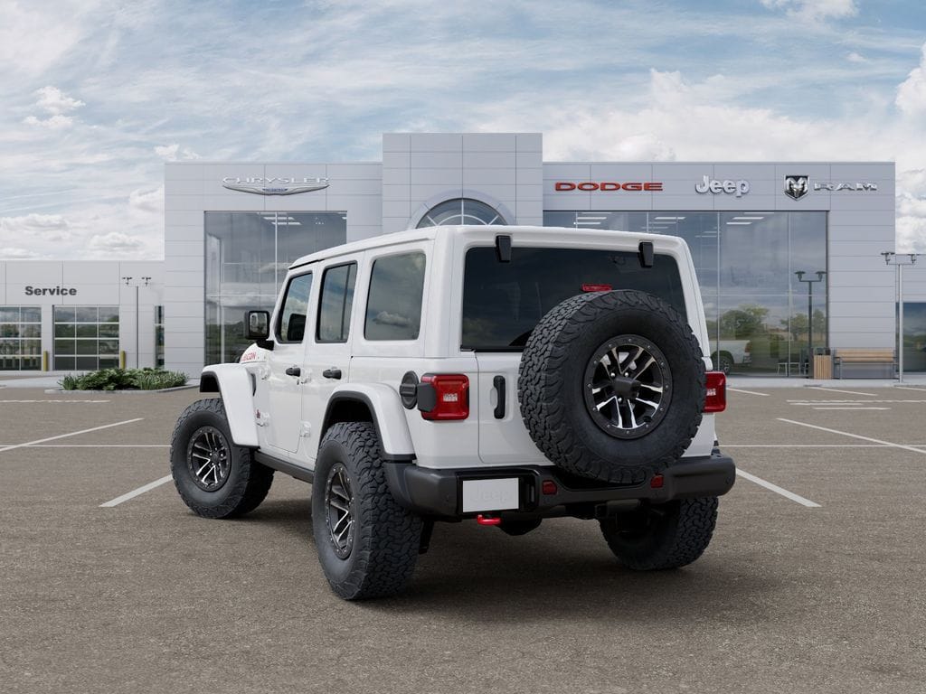 New 2026 Jeep Wrangler Rubicon X Sport Utility
