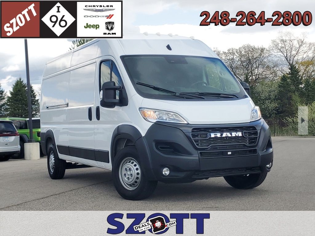 2026 RAM ProMaster 2500 Tradesman 159" WB High Roof's photo