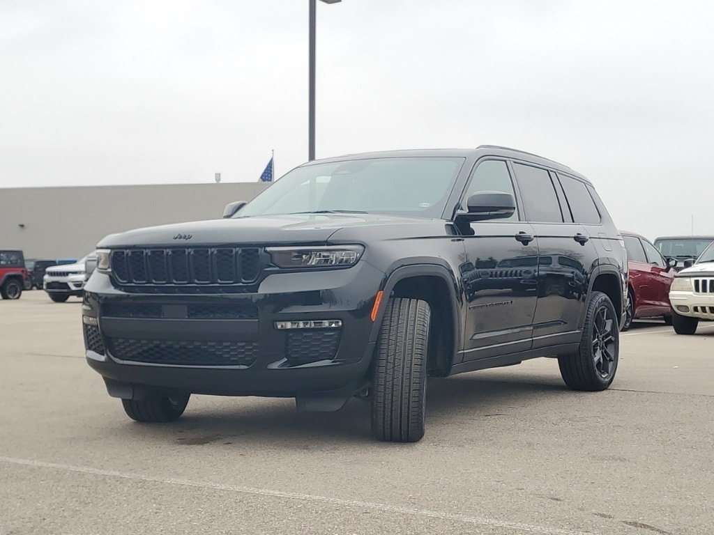 New 2025 Jeep Grand Cherokee L Limited Sport Utility