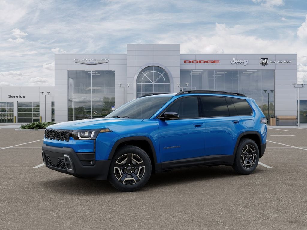 New 2026 Jeep Cherokee Limited Sport Utility