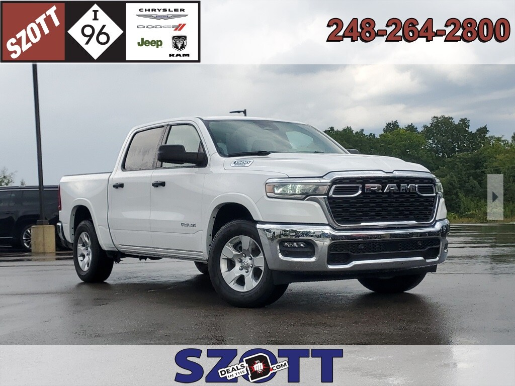 New Chrysler, Dodge, and Ram vehicles Szott M59 Chrysler Dodge Ram Highland, MI