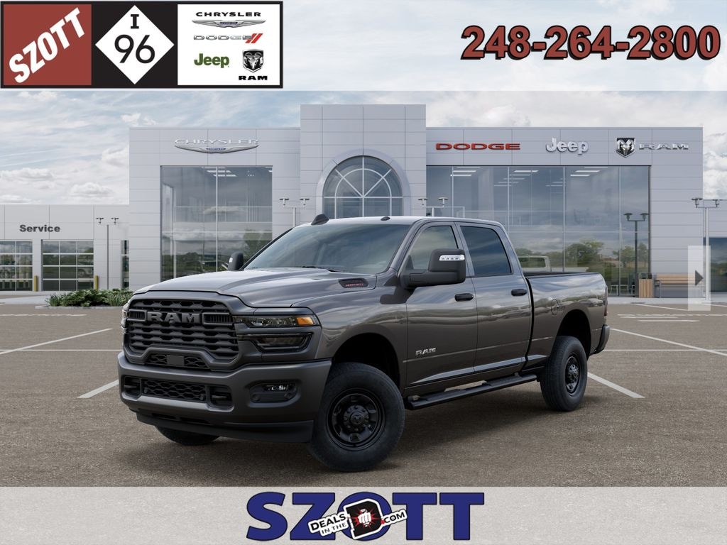 New 2026 Ram 2500 Tradesman Pickup