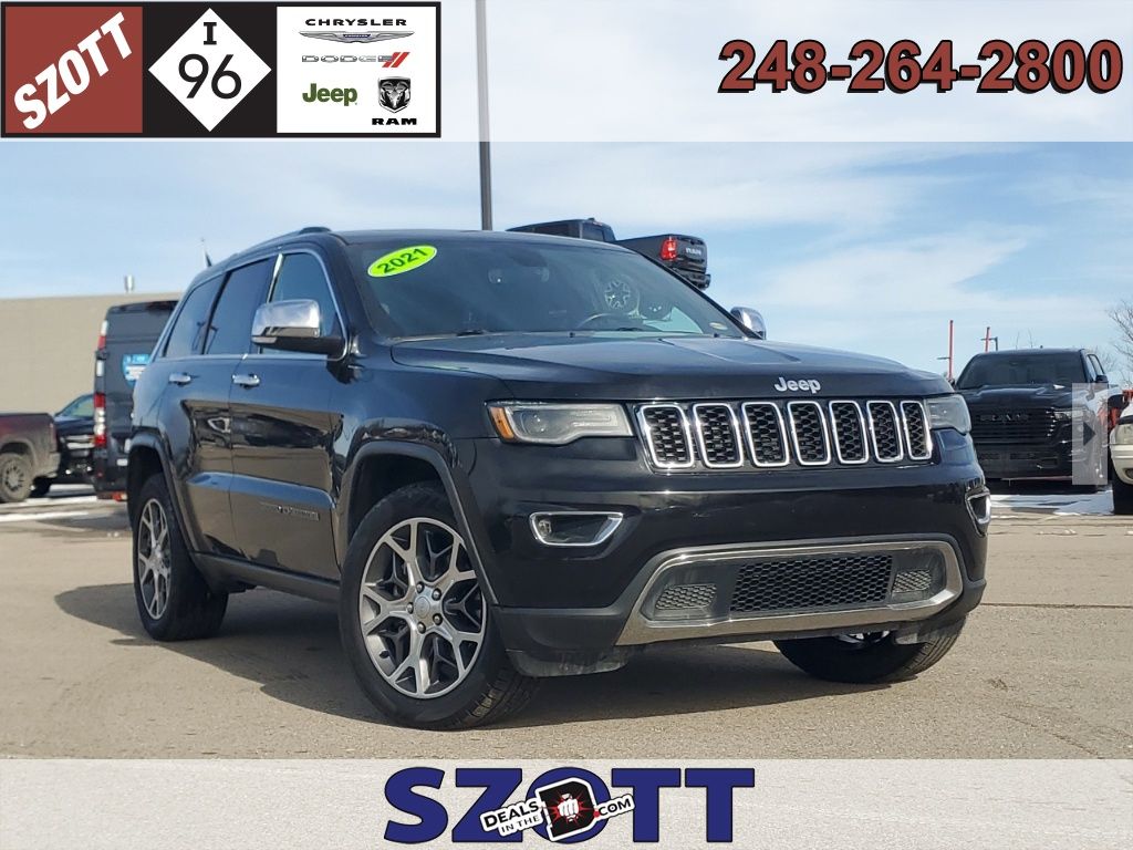 2021 Jeep Grand Cherokee Limited