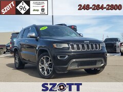 Used 2021 Jeep Grand Cherokee Limited SUV For Sale in Highland, MI