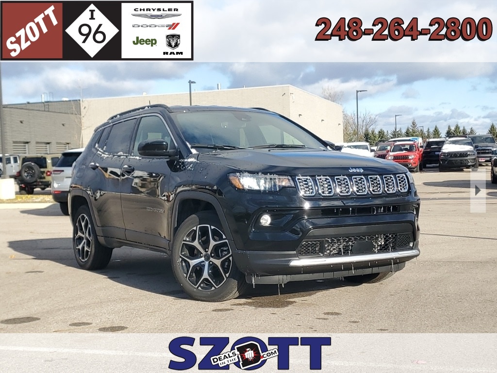 2026 Jeep Compass Limited's photo