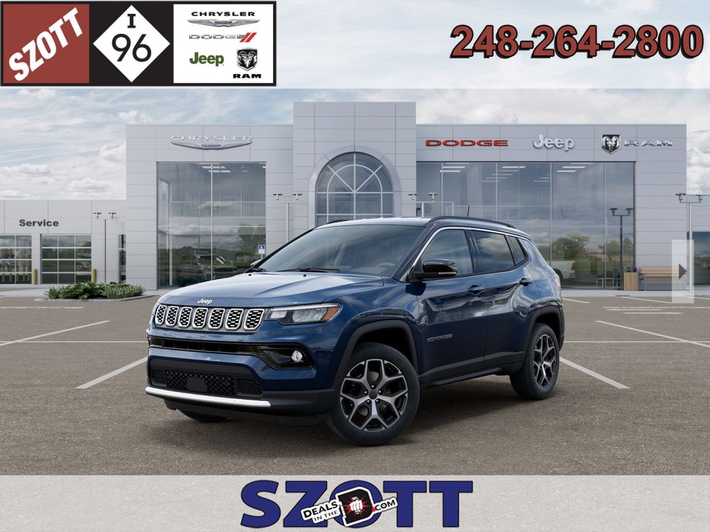 2026 Jeep Compass Limited 4X4's photo