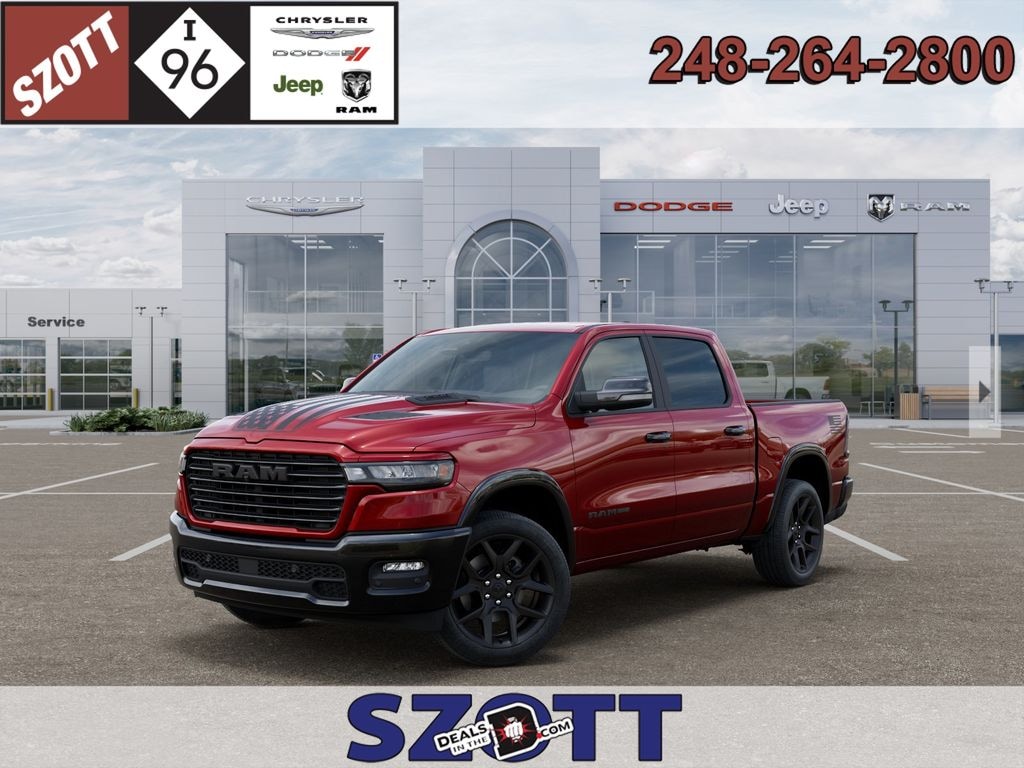 New 2026 Ram 1500 Laramie Pickup