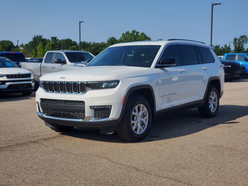 Used 2023 Jeep Grand Cherokee L Limited SUV