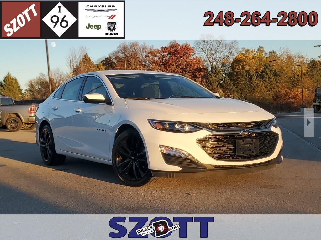 2023 Chevrolet Malibu 1LT