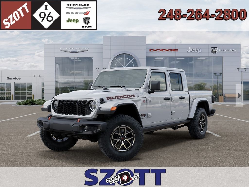 New 2026 Jeep Gladiator Rubicon Pickup