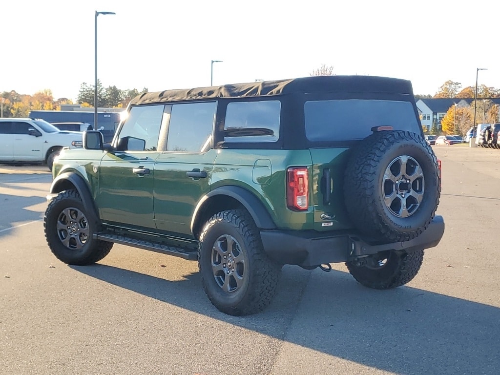 Used 2022 Ford Bronco Big Bend SUV