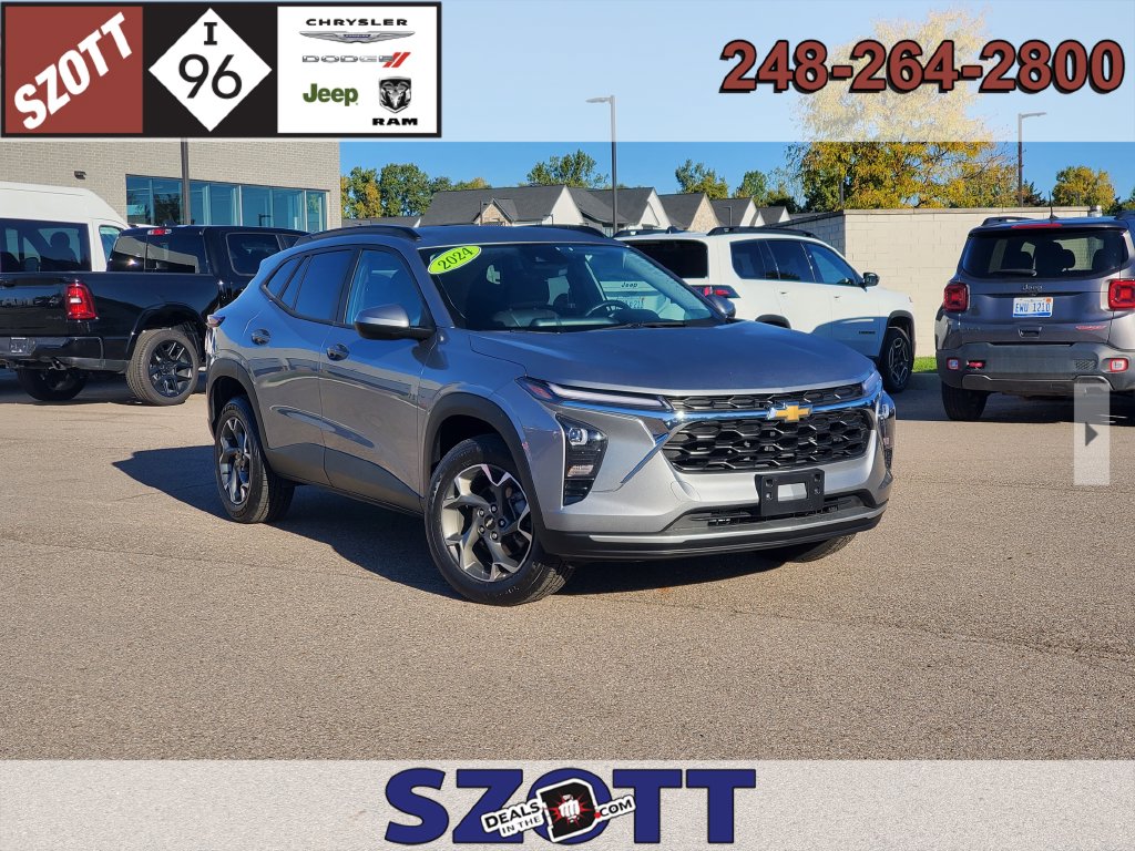 2024 Chevrolet Trax LT