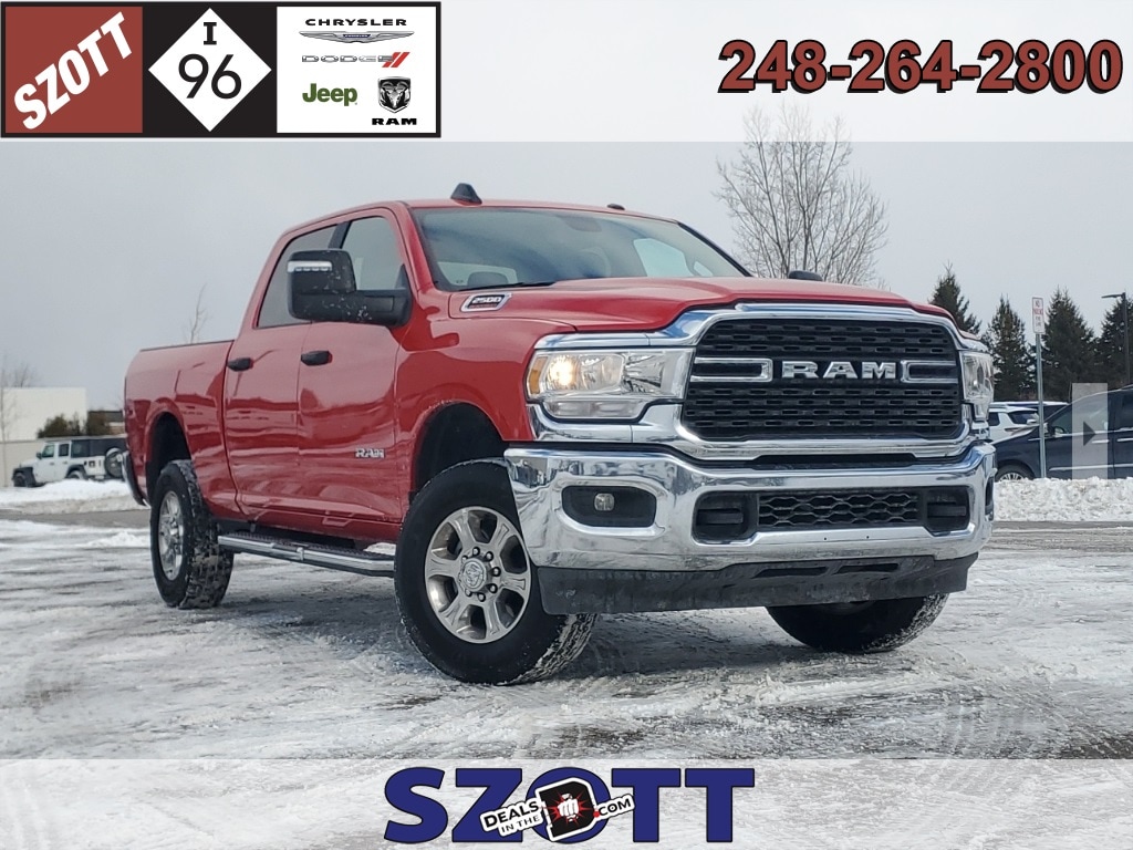 Used 2024 Ram 2500 Big Horn Truck Crew Cab